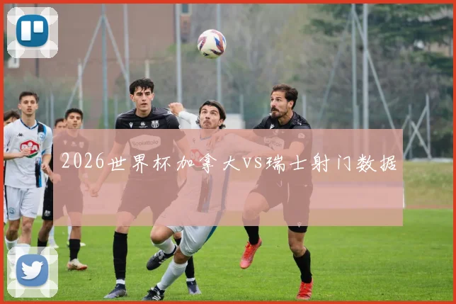 2026世界杯加拿大vs瑞士射门数据