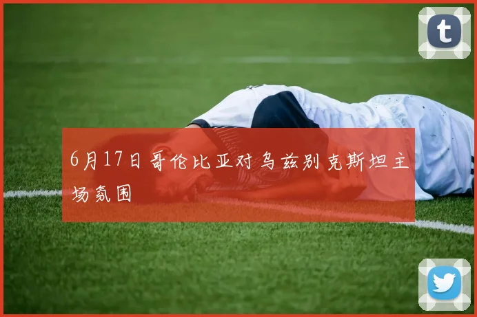6月17日哥伦比亚对乌兹别克斯坦主场氛围