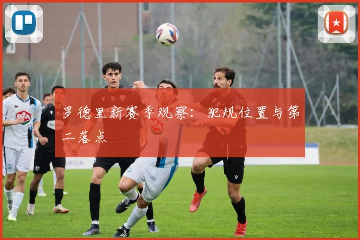 罗德里新赛季观察:犯规位置与第二落点